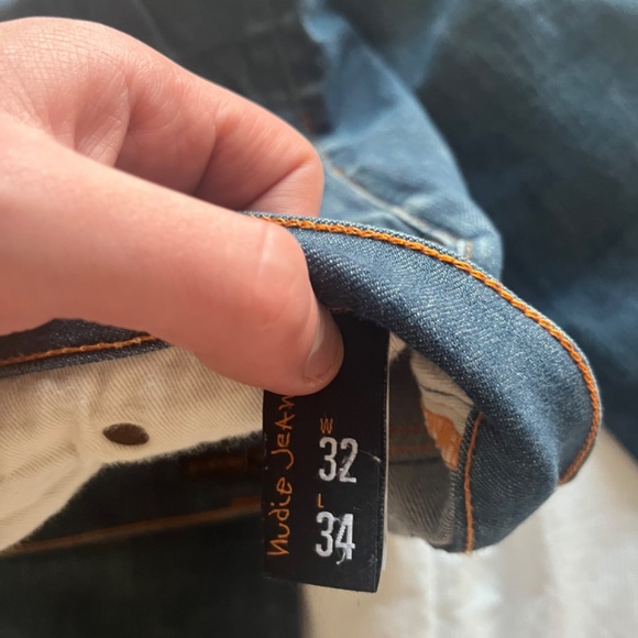 Nudie Jeans Lean Dean 32x34 - Picture 4 of 5